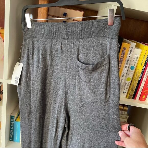 Mills Supply Men’s Graphite Extremely Soft & Light Cashmere Joggers NWT Size S - Picture 12 of 14